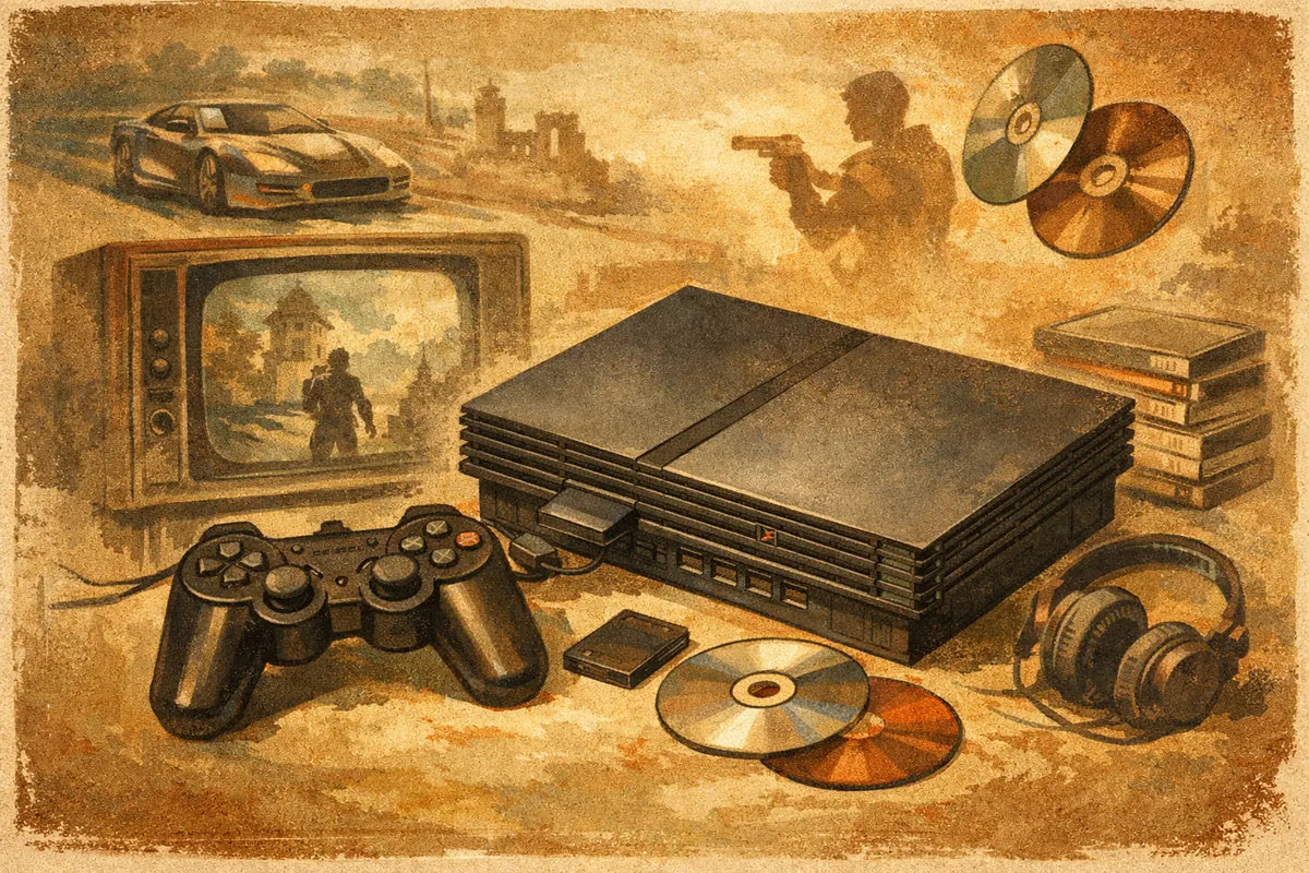 Guide til PlayStation 2-konsollen før kjøp