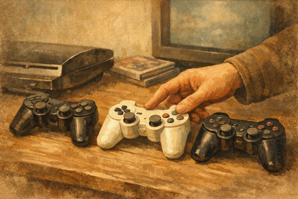 Slik velger du PlayStation 3-kontroller