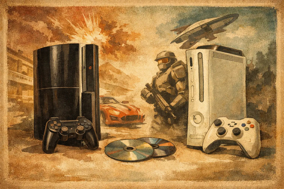 PS3 vs Xbox 360 - hvilken konsoll passer deg?