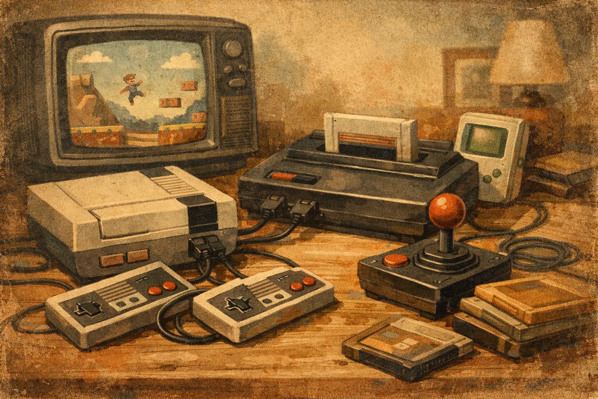 Retrospill konsoll: Slik velger du riktig