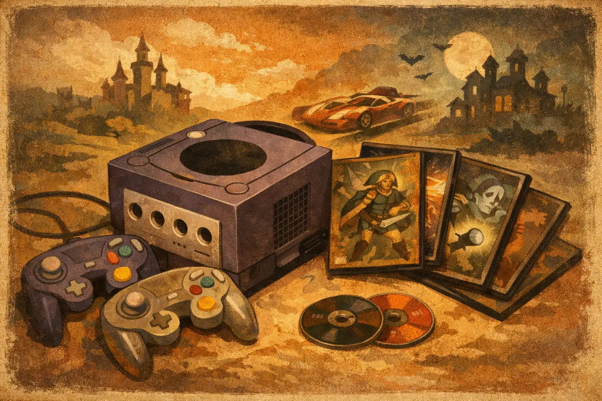 Brukte GameCube-spill som er verdt å spille