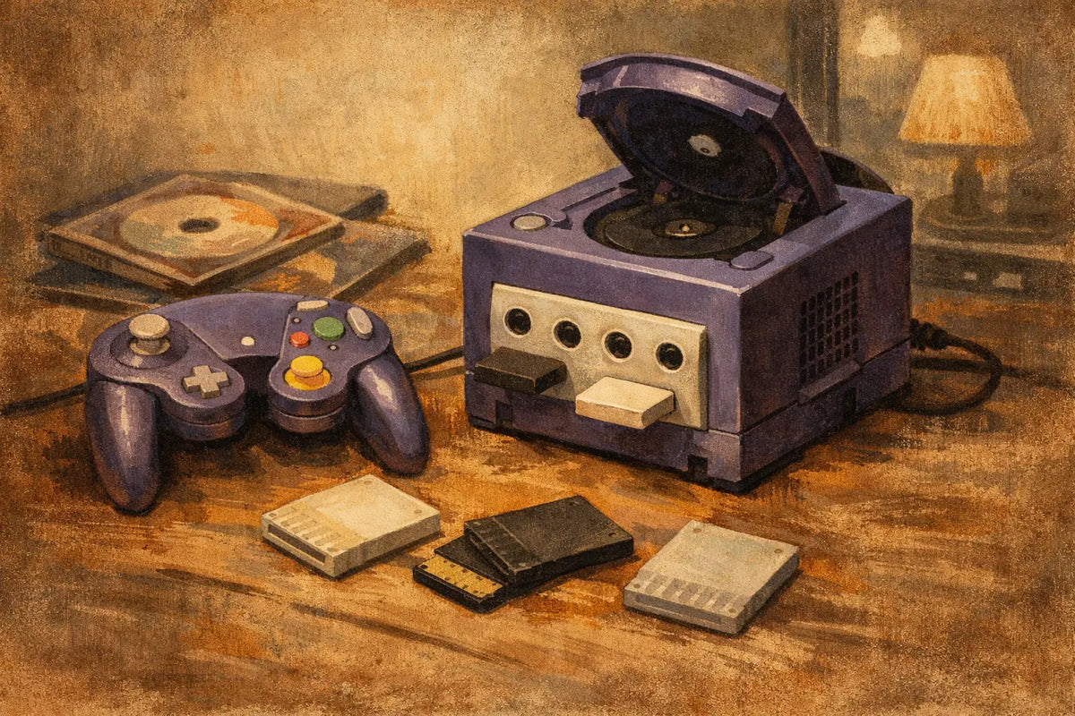Hvilket minnekort til GameCube bør du velge?