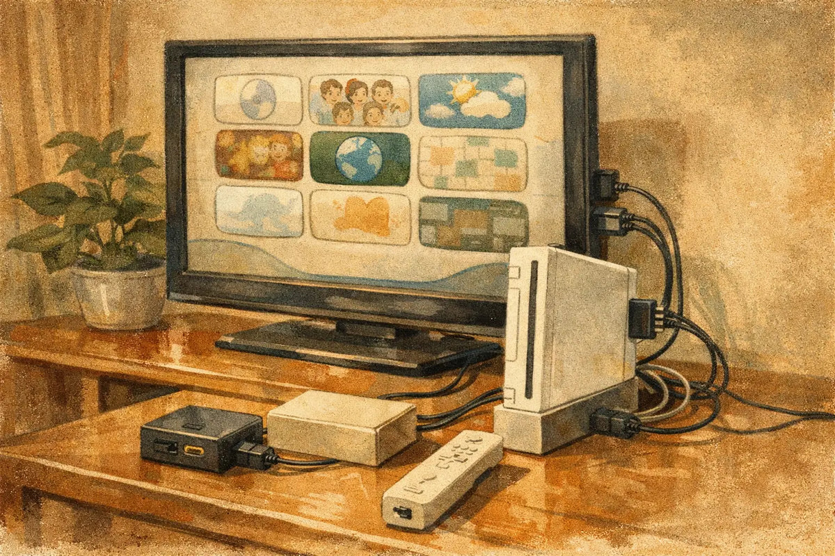 Wii HDMI-adapter til TV som faktisk fungerer