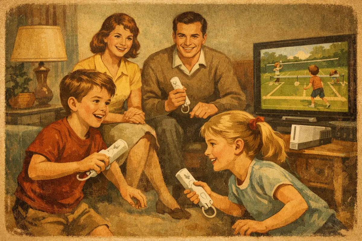Familiespill til Nintendo Wii for hele familien
