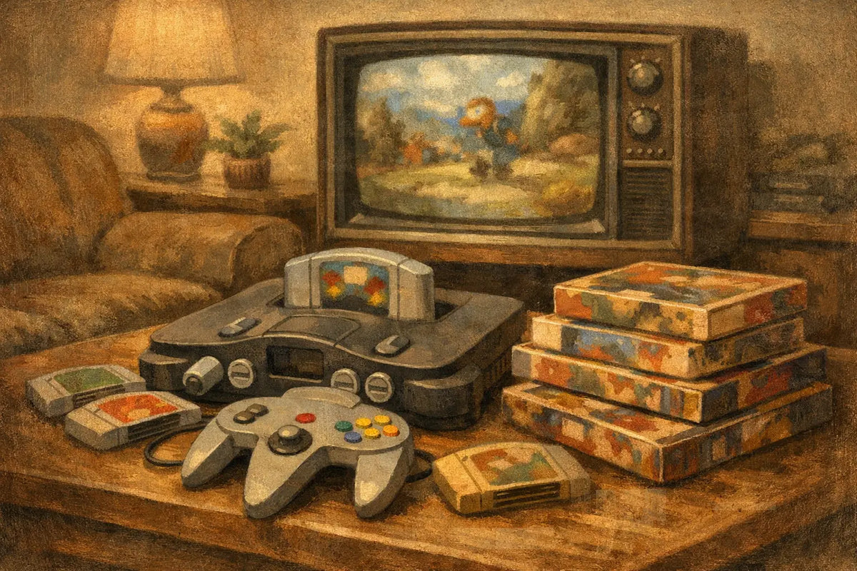 Nintendo 64-spill du fortsatt bør spille
