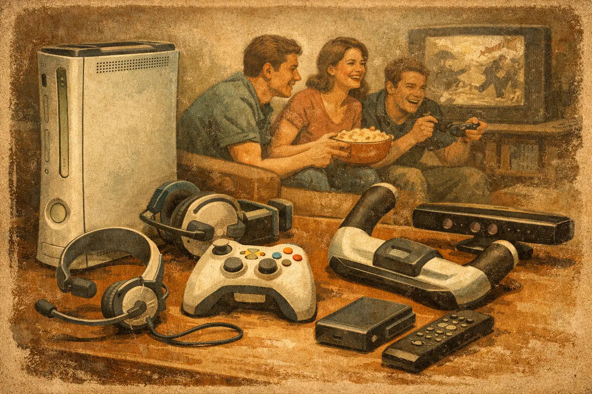 Xbox 360 tilbehør som holder spillkvelden i gang