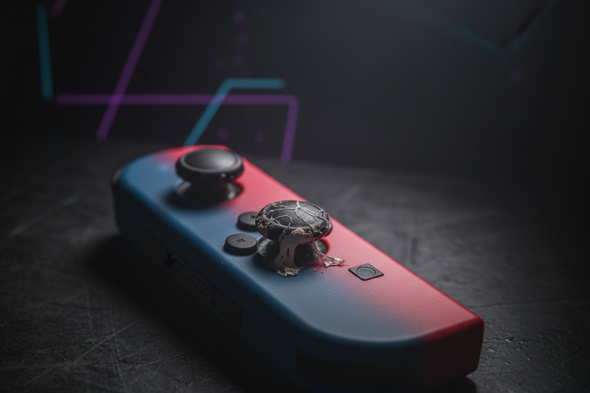 Joy-Con Drift – Hva er egentlig problemet, og hva kan du gjøre?