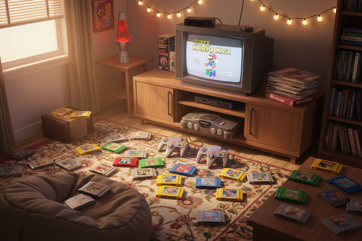 N64 Spill titlene som man ikke glemmer