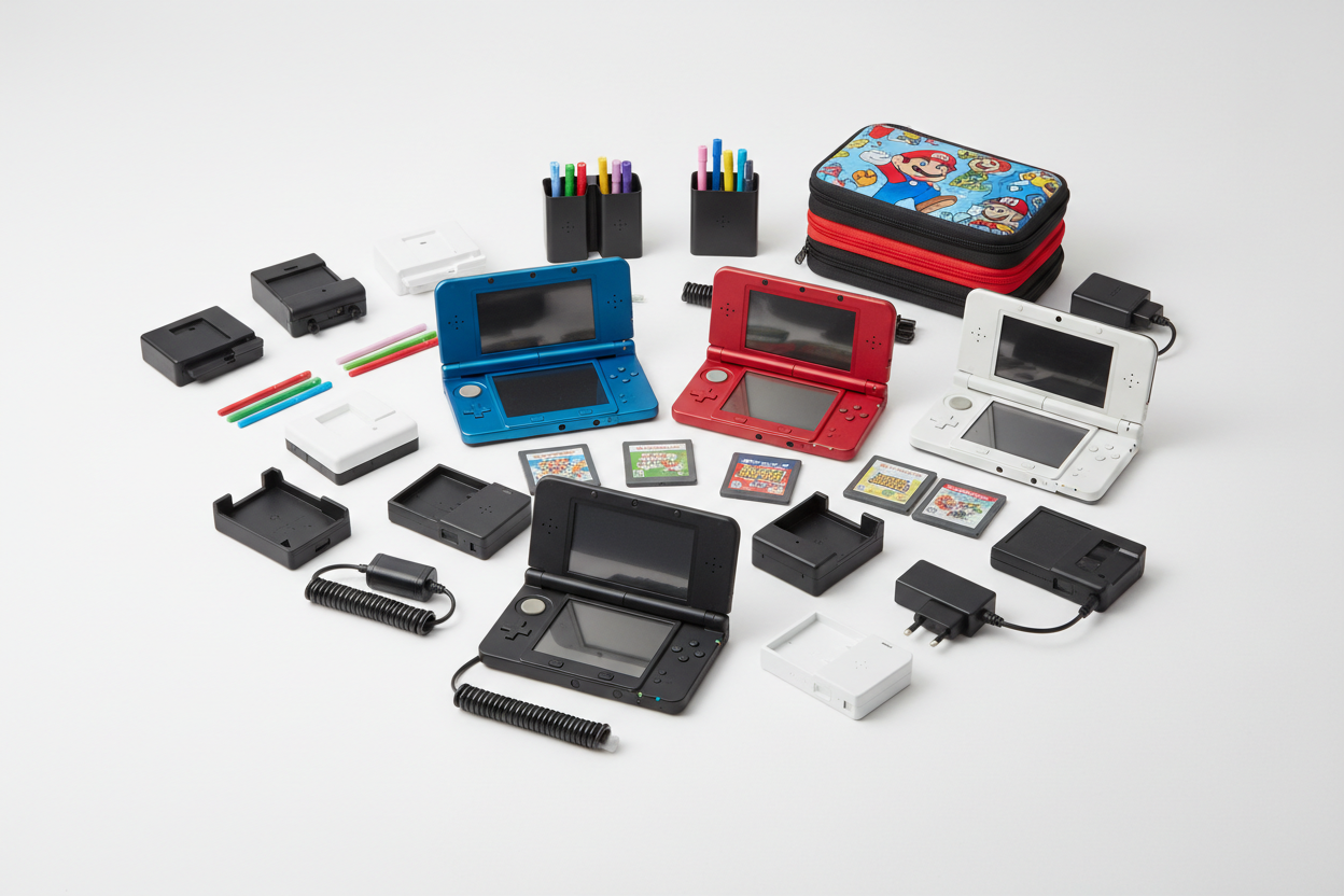 3DS Maskiner og Tilbehør