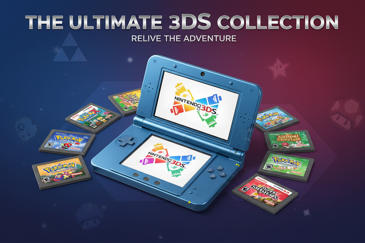 3DS Spill Collection Banner