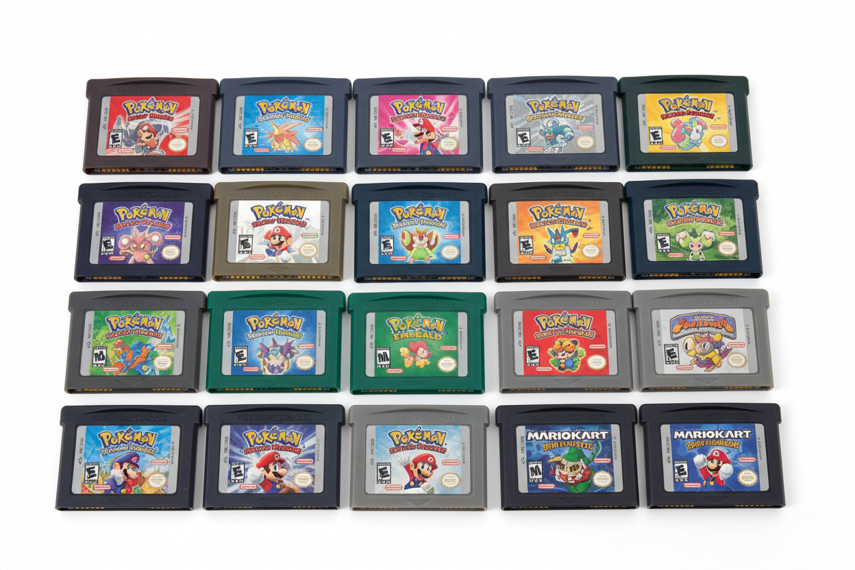 GBA Spill