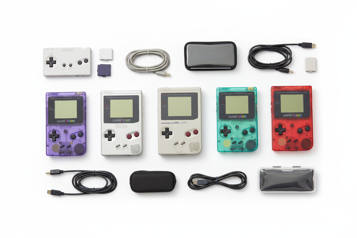 Game Boy Maskiner og Tilbehør