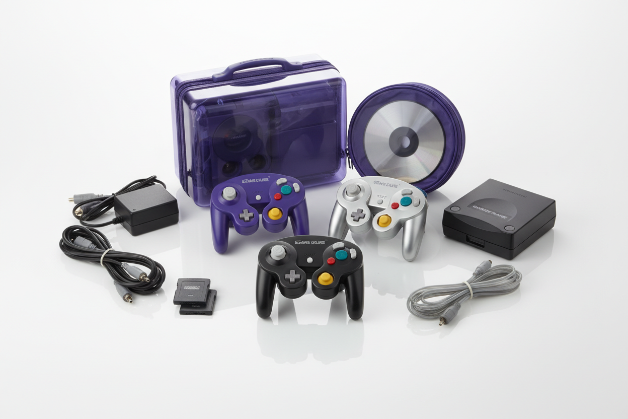 GameCube Tilbehør