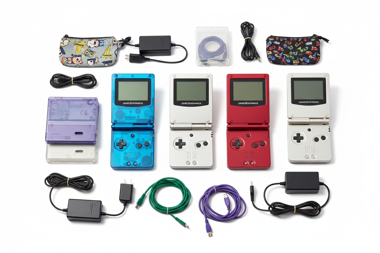 GBA Maskiner og Tilbehør