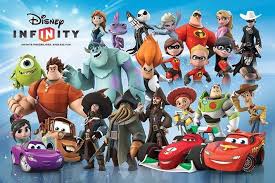 Disney Infinity 1.0 Figurer