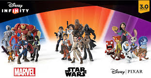 Disney Infinity 3.0 Figurer