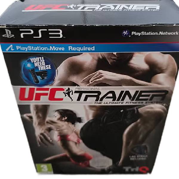 Complete UFC Personal Trainer Bundle -PS Move- PS3