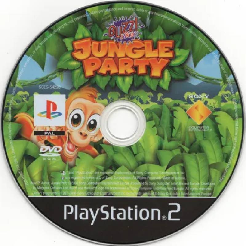 Buzz Junior: Jungle Party - PS2