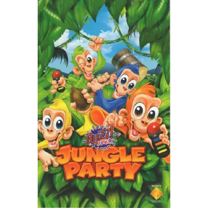 Buzz Junior: Jungle Party - PS2