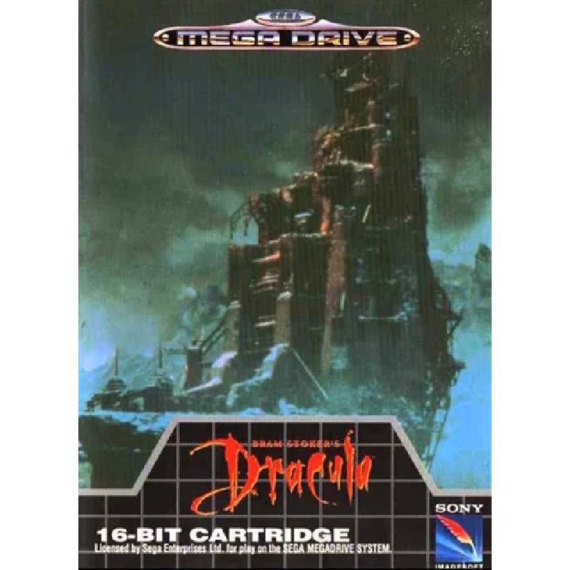 Dracula - Uten manual (Sega Mega Drive)