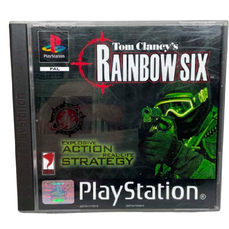 Tom Clancy's Rainbow Six - PS1