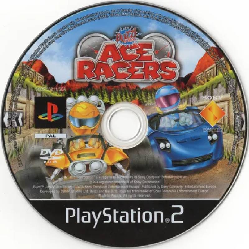 Buzz Junior: Ace Racers - PS2