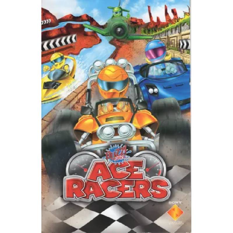Buzz Junior: Ace Racers - PS2