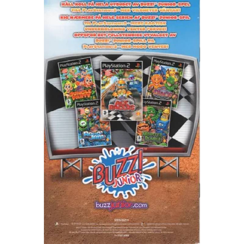 Buzz Junior: Ace Racers - PS2