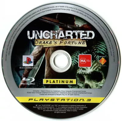 Uncharted Drake's Fortune