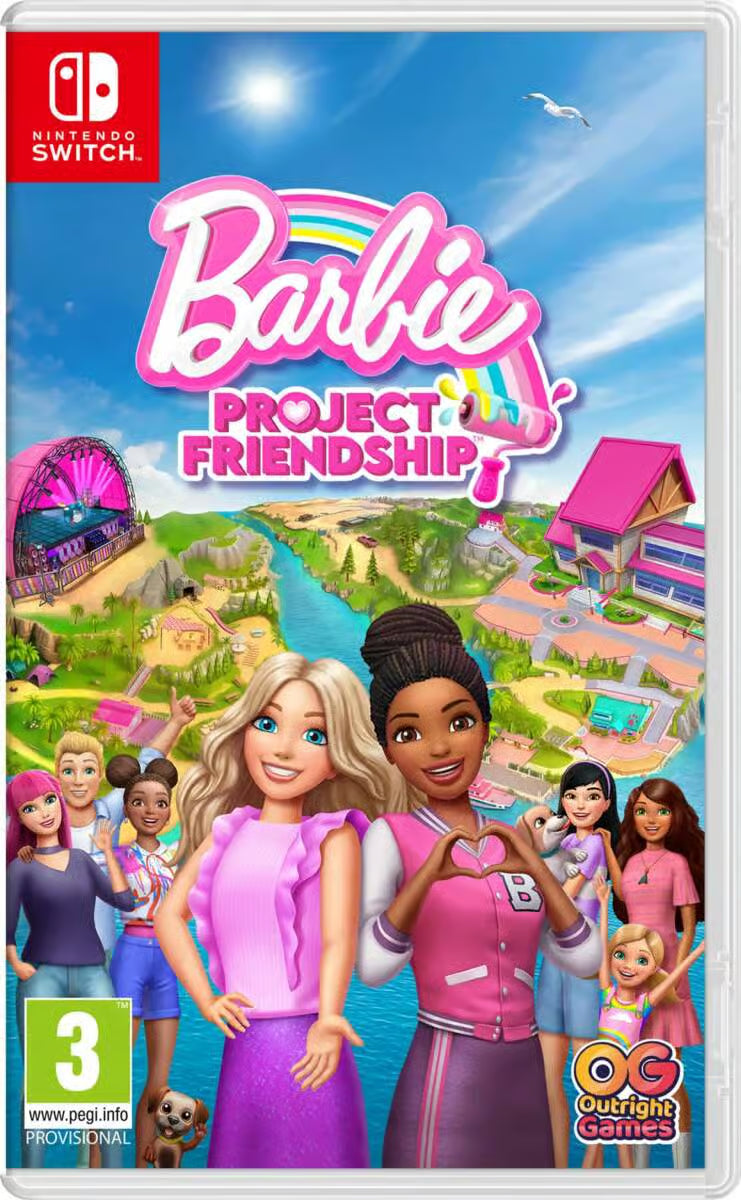 Barbie Project Friendship - Nintendo Switch