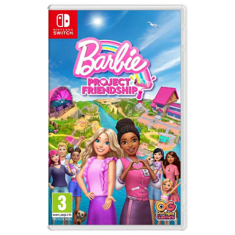 Barbie Project Friendship - Nintendo Switch