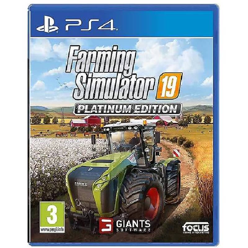 Farming Simulator 19 Platinum Edition - PS4