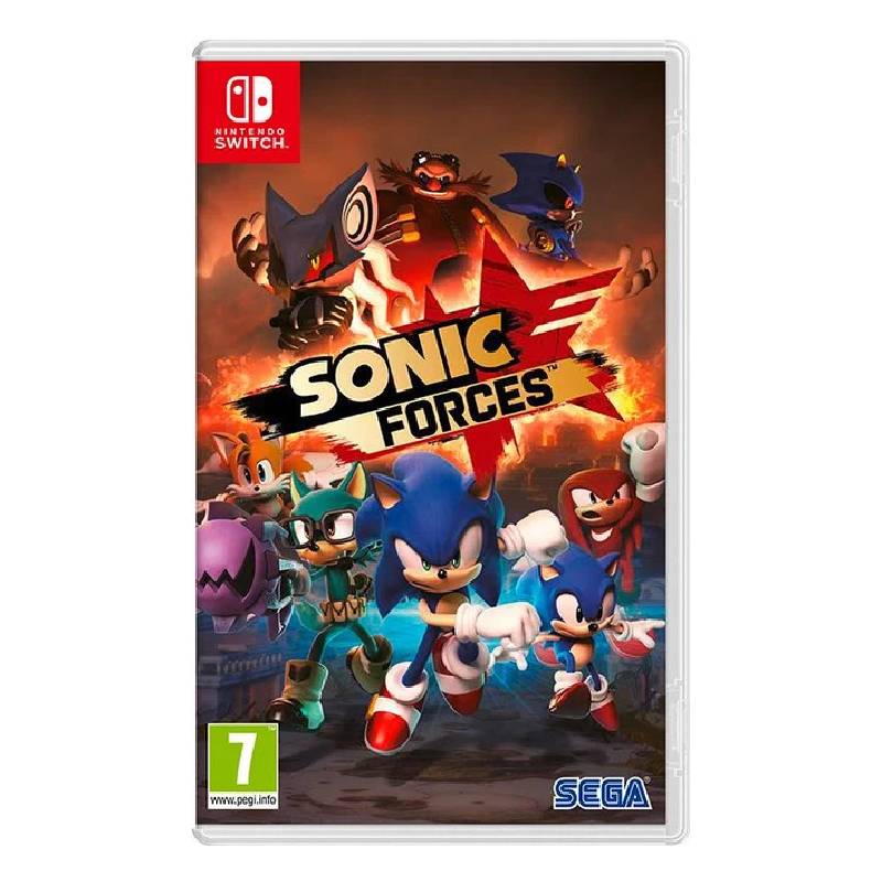 Sonic Forces - Nintendo Switch