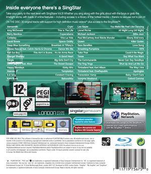 SingStar + SingStore Vol. 3