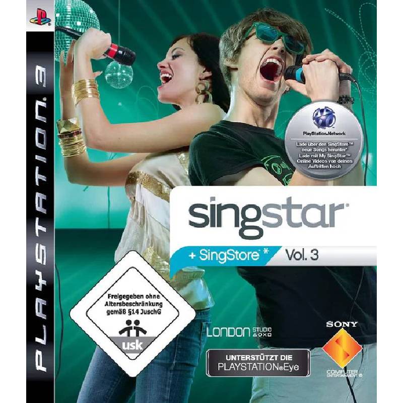SingStar + SingStore Vol. 3