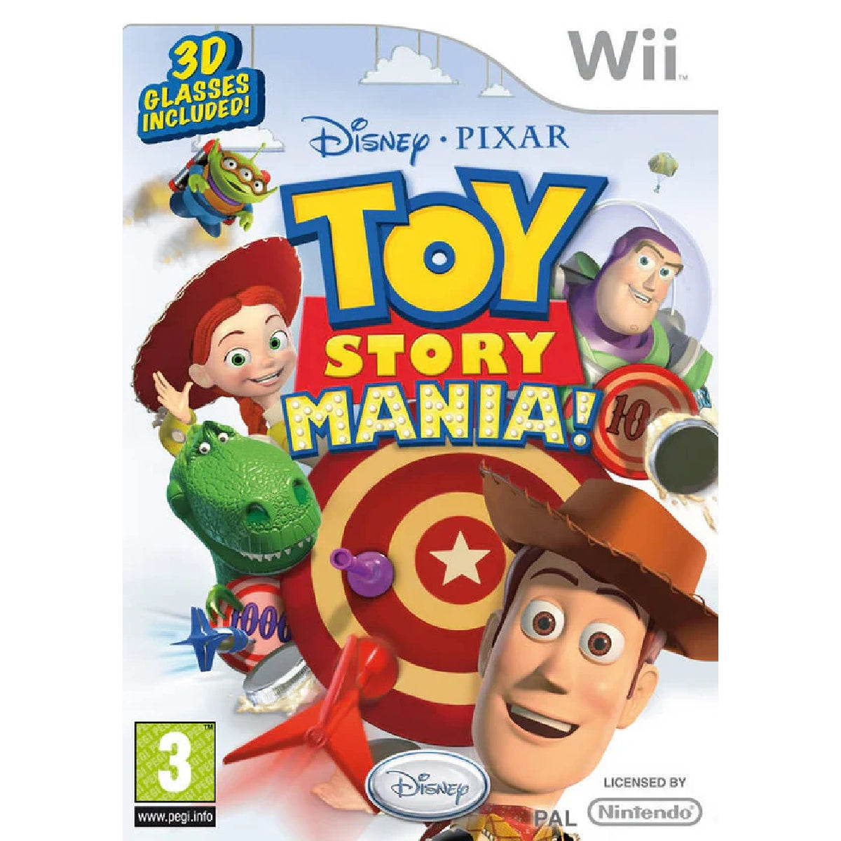 Toy Story Mania -  (Wii)