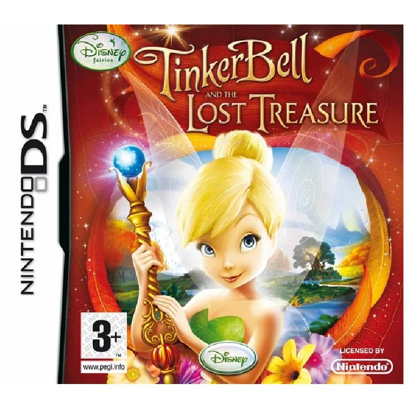 Tinker Bell and the Lost Treasure - DS