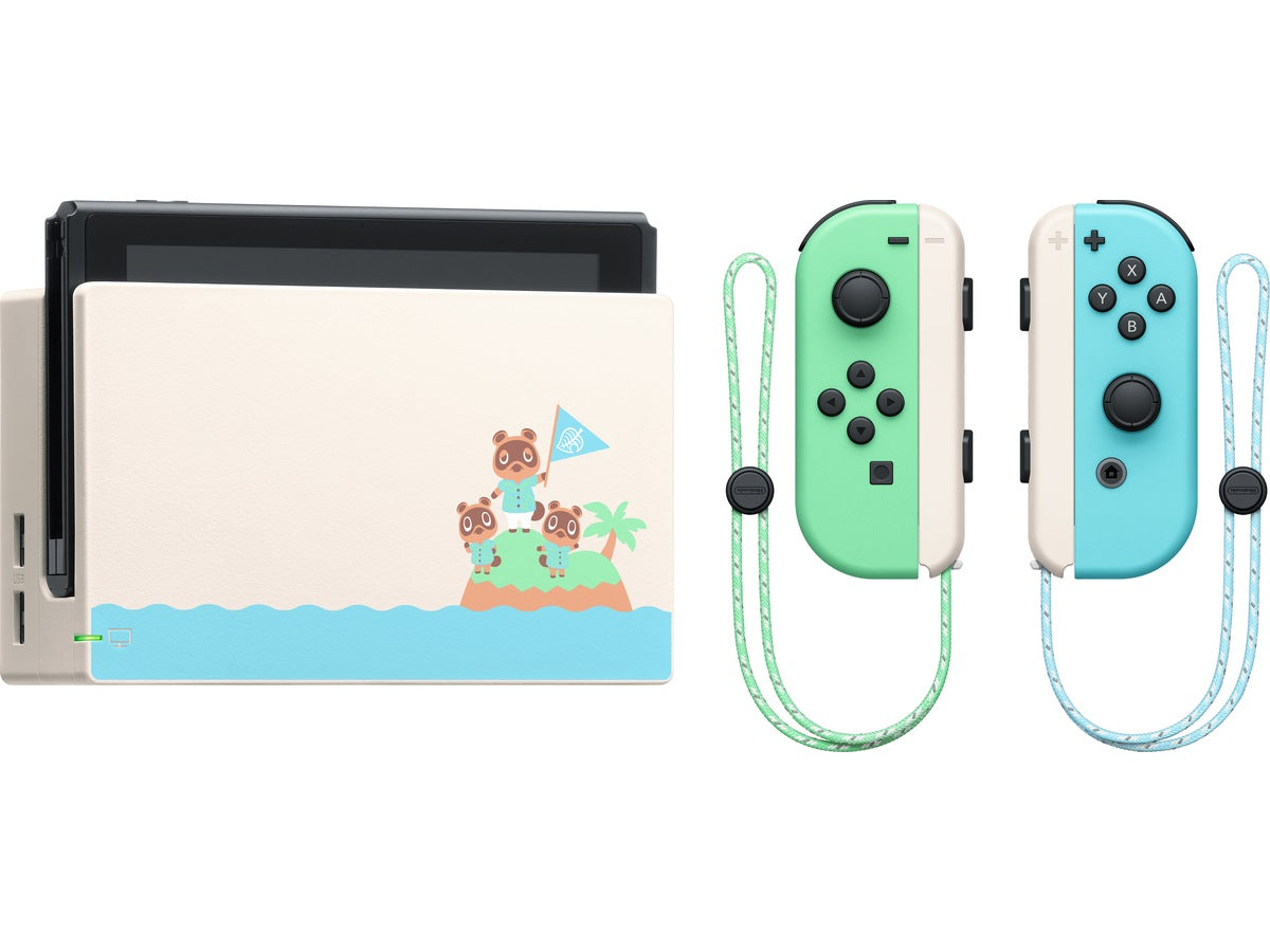 Nintendo Switch Animal Crossing: New Horizons Edition - Forseglet