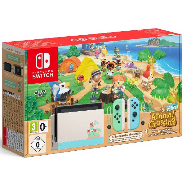 Nintendo Switch Animal Crossing: New Horizons Edition - Forseglet