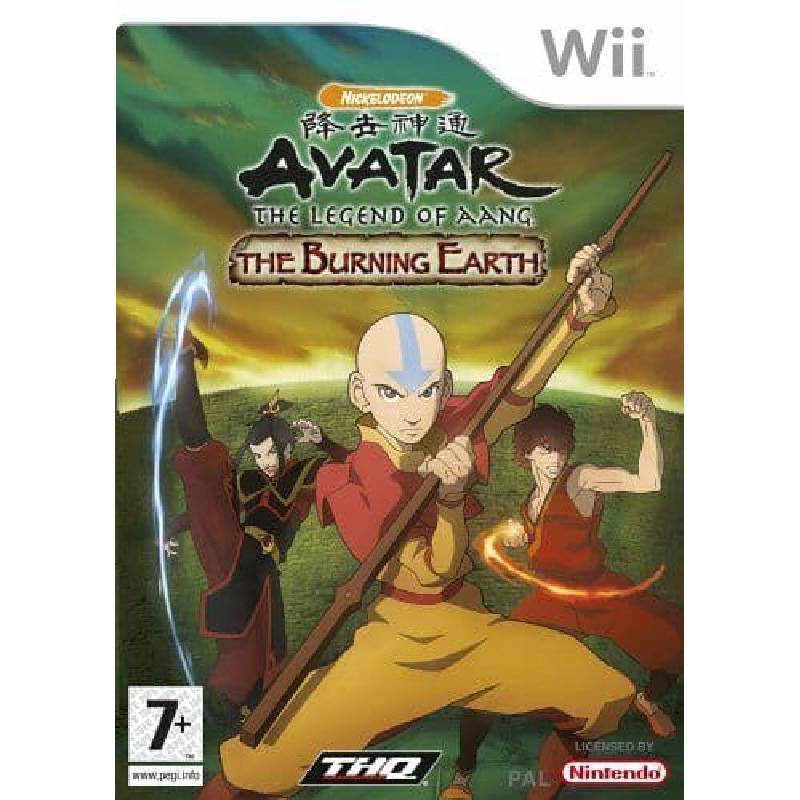 Avatar: The Burning Earth