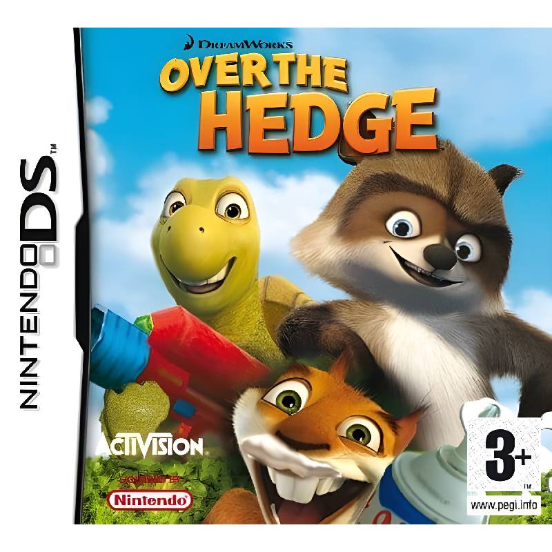 Over the Hedge DS