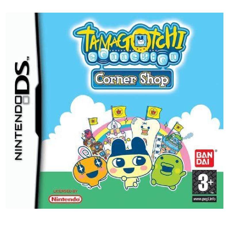 Tamagotchi Corner Shop DS