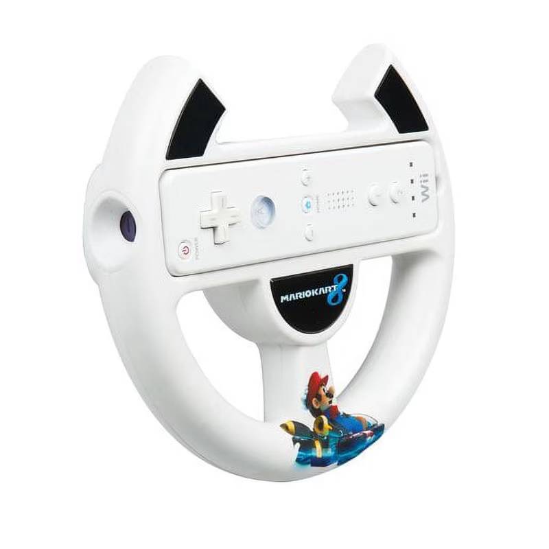 Mario Kart 8 Ratt - Nintendo Wii (Hvit)