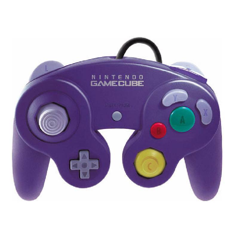 Original Nintendo GameCube Kontroller (Lilla)