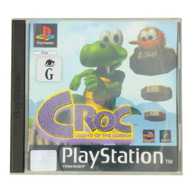 Croc: Legend of the Gobbos - PS1