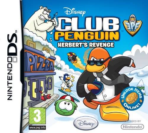 Disney Club Penguin: Elite Penguin Force: Herbert's Revenge DS