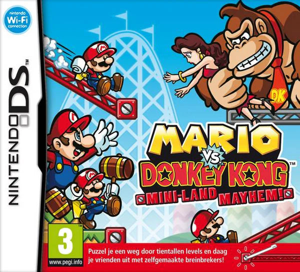 Mario vs. Donkey Kong: Mini-Land Mayhem DS