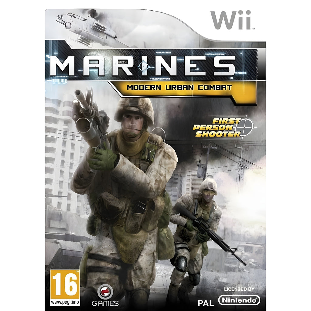 Marines Modern Urban Combat