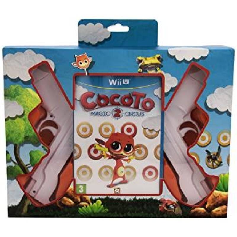 Cocoto Magic Circus 2 Gun Bundle - Wii U