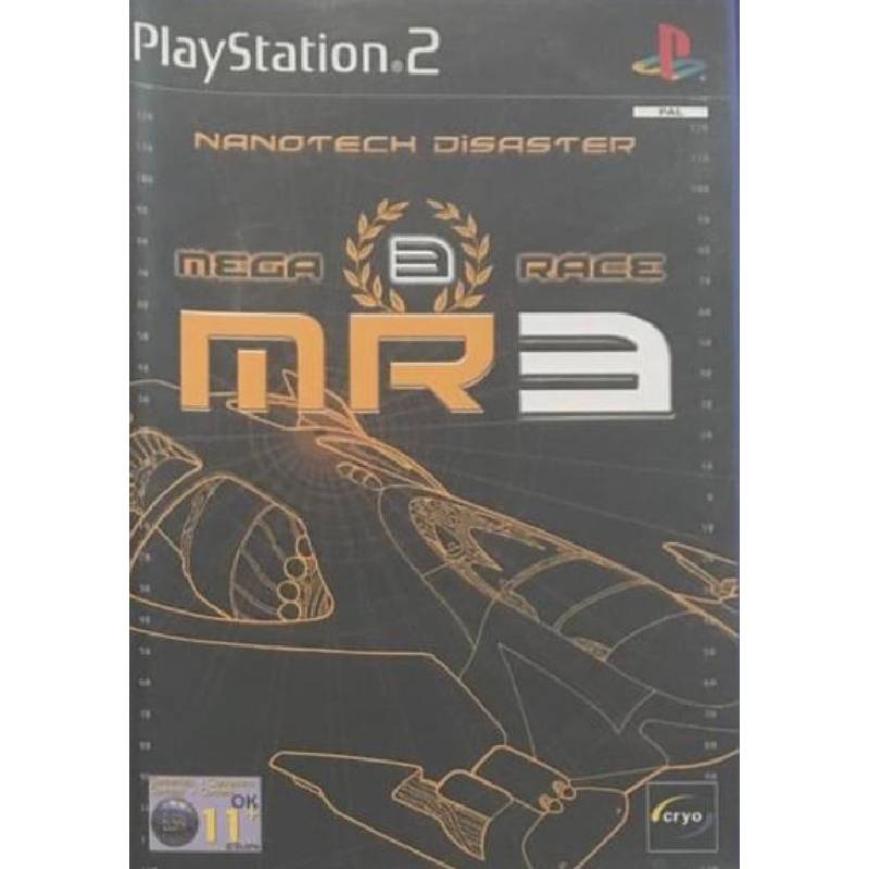 MegaRace 3: Nanotech Disaster - PS2